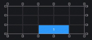 Пример реализации свойств-шорткатов grid-column, grid-row.